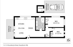 11/1-3 Woodlands Street, Baulkham Hills, NSW 2153