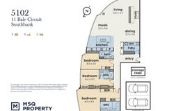 5102/11 Bale Circuit, Southbank, Vic 3006
