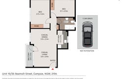 19/36 Beamish Street, Campsie, NSW 2194