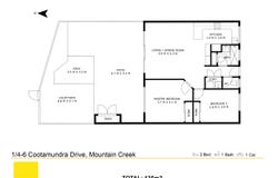 1/4-6 Cootamundra Drive, Mountain Creek, Qld 4557