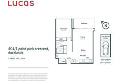 404/1 Point Park Crescent, Docklands, Vic 3008