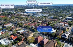 1-4/74 Cowper Street, Randwick, NSW 2031