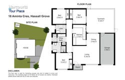 18 Aminta Crescent, Hassall Grove, NSW 2761