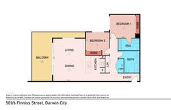 501/6 Finniss Street, Darwin City, NT 0800