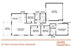 27 Peter Corones Drive, Kirkwood, Qld 4680