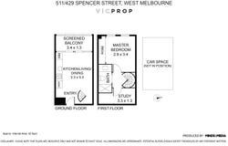 511/429 Spencer Street, West Melbourne, Vic 3003