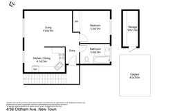 4/38 Oldham Avenue, New Town, Tas 7008