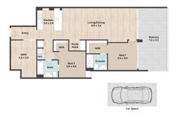 204/38 Helen Street, Teneriffe, Qld 4005