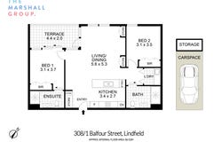 308/1 Balfour Street, Lindfield, NSW 2070
