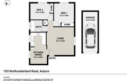 1/53 Northumberland Road, Auburn, NSW 2144