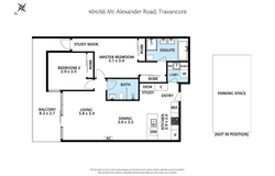 404/66 Mt Alexander Road, Travancore, Vic 3032
