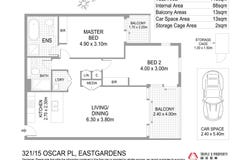321/15 Oscar Place, Eastgardens, NSW 2036