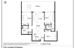7/30 Lonsdale Street, Braddon, ACT 2612
