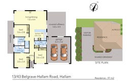 13/43-45 Belgrave-Hallam Road, Hallam, Vic 3803