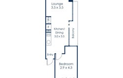 1012/7 Katherine Place, Melbourne, Vic 3000