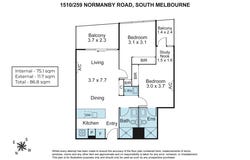 1510/259 Normanby Road, South Melbourne, Vic 3205