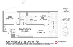 103/5B Whiteside Street, North Ryde, NSW 2113