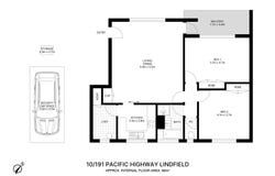 10/191 Pacific Highway, Lindfield, NSW 2070