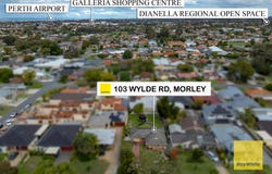 103 Wylde Road, Morley, WA 6062
