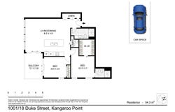 1001/18 Duke Street, Kangaroo Point, Qld 4169