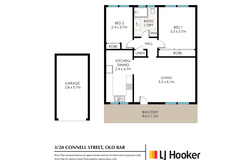 3/20 Connell Street, Old Bar, NSW 2430
