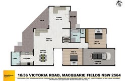 10/36 Victoria Road, Macquarie Fields, NSW 2564