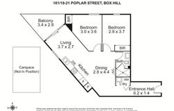 101/19-21 Poplar Street, Box Hill, Vic 3128