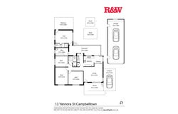 13 YENNORA STREET, Campbelltown, NSW 2560