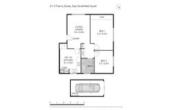 2/1-3 Therry Street East, Strathfield South, NSW 2136