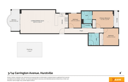 3/14 Carrington Avenue, Hurstville, NSW 2220