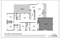 99 JUDITH DRIVE, North Nowra, NSW 2541