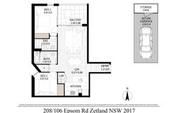 208/110 Epsom Rd, Zetland, NSW 2017