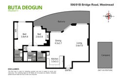 506/91B Bridge Road, Westmead, NSW 2145
