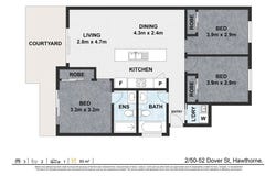 2/52 Dover Street, Hawthorne, Qld 4171