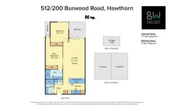 512/200 Burwood Road, Hawthorn, Vic 3122