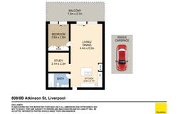 808/6b Atkinson Street, Liverpool, NSW 2170