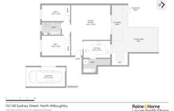 10/143 Sydney Street, Willoughby, NSW 2068