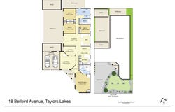 18 Bellbird Avenue, Taylors Lakes, Vic 3038