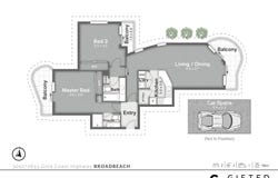 3052/2633 Gold Coast Highway, Broadbeach, Qld 4218
