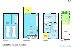 3/29-33 Mile End Road, Rouse Hill, NSW 2155