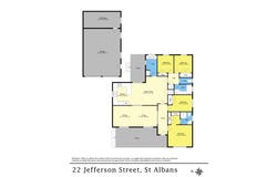 22 Jefferson Street, St Albans, Vic 3021