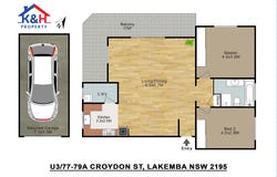 3/77-79 Croydon Street, Lakemba, NSW 2195