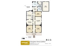 4 Templeton Street, Guildford, Vic 3451