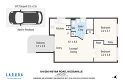 104/295 Weyba Road, Noosaville, Qld 4566
