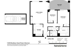 13/69 Bradleys Head Road, Mosman, NSW 2088