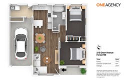 2/12 DUNN AVENUE, Forest Hill, NSW 2651