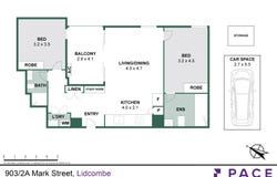903/2A Mark Street, Lidcombe, NSW 2141