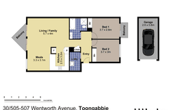 30/505-507 Wentworth Avenue, Toongabbie, NSW 2146