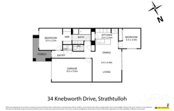 34 Knebworth Drive, Strathtulloh, Vic 3338