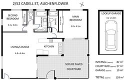 2/52 Cadell Street, Auchenflower, Qld 4066
